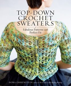 Descargar Top-Down Crochet Sweaters: Fabulous Patterns with Perfect Fit (English Edition) pdf, epub, ebook