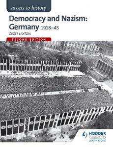 Descargar Access to History: Democracy and Nazism: Germany 1918-45 for AQA (English Edition) pdf, epub, ebook