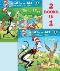 Descargar Thump!/The Lost Egg (Dr. Seuss/The Cat in the Hat Knows a Lot About That!) (Pictureback(R)) pdf, epub, ebook