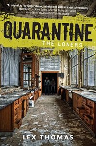 Descargar The Loners (Quarantine) pdf, epub, ebook