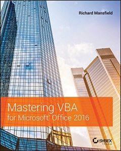 Descargar Mastering VBA for Microsoft Office 2016 pdf, epub, ebook