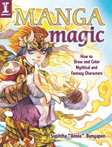 Descargar Manga Magic: How to Draw and Color Mythical and Fantasy Characters pdf, epub, ebook