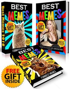 Descargar Memes XL: 3 in 1 XXXL FUNNIEST COLLECTION of Best Memes 2016 (Ultimate Funny Memes Book 68)(Memes, Memes XL, Memes For Kids, Cat Memes, Funny fails, Photoshop … memes) (Free Memes) (English Edition) pdf, epub, ebook