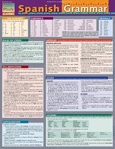 Descargar Spanish Grammar (Quick Study) (English Edition) pdf, epub, ebook