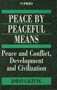 Descargar Peace by Peaceful Means: Peace and Conflict, Development and Civilization (International Peace Research Institute, Oslo (PRIO)) pdf, epub, ebook