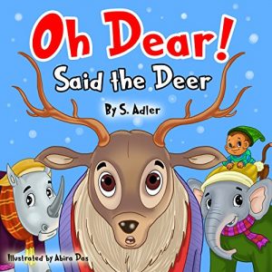 Descargar Children’s picture books:”OH DEAR SAID THE DEER”:Bedtime story(Beginner readers)values(Funny)Rhymes(Animal story series)Early learning(Preschool-level … for kids (BOOKS FOR KIDS) (English Edition) pdf, epub, ebook