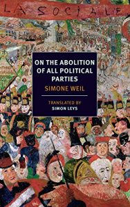 Descargar On the Abolition of All Political Parties (NYRB Classics) pdf, epub, ebook