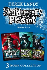 Descargar Skulduggery Pleasant: Books 4 – 6 pdf, epub, ebook