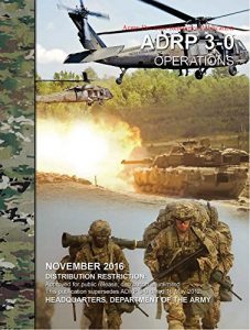 Descargar Army Reference Doctrine Publication ARDP 3-0 Operations November 2016 (English Edition) pdf, epub, ebook