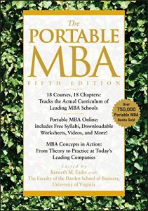 Descargar The Portable MBA (The Portable MBA Series) pdf, epub, ebook