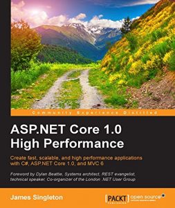 Descargar ASP.NET Core 1.0 High Performance pdf, epub, ebook