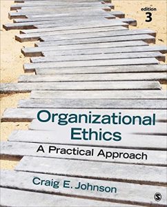 Descargar Organizational Ethics: A Practical Approach pdf, epub, ebook