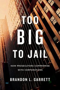 Descargar Too Big to Jail: How Prosecutors Compromise with Corporations pdf, epub, ebook