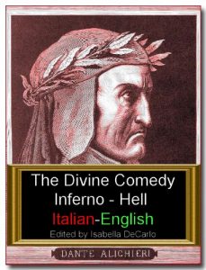 Descargar The Divine Comedy Italian-English Dual Language Version – Inferno (Illustrated) (English Edition) pdf, epub, ebook