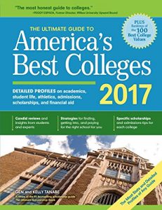 Descargar The Ultimate Guide to America’s Best Colleges 2017 pdf, epub, ebook