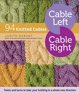 Descargar Cable Left, Cable Right: 94 Knitted Cables (English Edition) pdf, epub, ebook