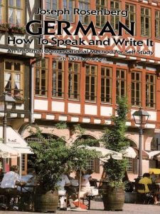 Descargar German: How to Speak and Write It (Dover Language Guides German) pdf, epub, ebook