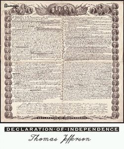 Descargar Declaration of Independence : Illustrated (English Edition) pdf, epub, ebook