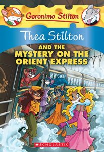 Descargar Thea Stilton and the Mystery on the Orient Express (Thea Stilton Graphic Novels) pdf, epub, ebook