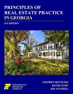 Descargar Principles of Real Estate Practice in Georgia (English Edition) pdf, epub, ebook