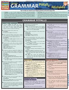 Descargar Common Grammar Pitfalls & Mistakes (Quickstudy: Academic) (English Edition) pdf, epub, ebook