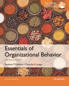 Descargar Essentials of Organizational Behavior, Global Edition pdf, epub, ebook