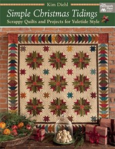 Descargar Simple Christmas Tidings: Scrappy Quilts and Projects for Yuletide Style pdf, epub, ebook