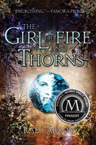 Descargar The Girl of Fire and Thorns pdf, epub, ebook