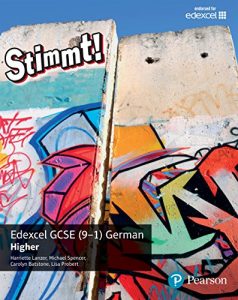 Descargar Stimmt! Edexcel GCSE German Higher Student Book pdf, epub, ebook