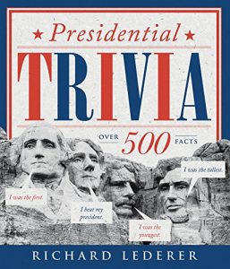 Descargar Presidential Trivia, 3rd Edition (Gsp- Trade) pdf, epub, ebook