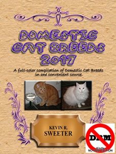 Descargar Domestic Cat Breeds 2017 no drm (English Edition) pdf, epub, ebook