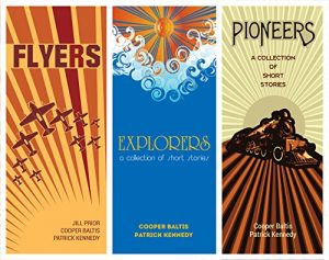 Descargar Flyers, Explorers and Pioneers: A collection of books for English Language Learners (A Hippo Graded Reader) (English Edition) pdf, epub, ebook