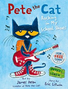 Descargar Pete the Cat Rocking in My School Shoes pdf, epub, ebook