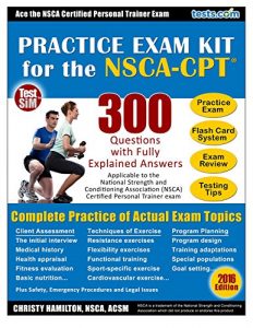 Descargar NSCA Personal Trainer Practice Exam Kit: 300 Questions with Fully Explained Answers (English Edition) pdf, epub, ebook