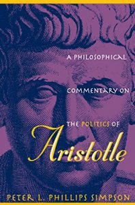 Descargar A Philosophical Commentary on the Politics of Aristotle pdf, epub, ebook