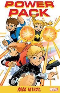 Descargar Power Pack: Pack Attack! (Power Pack (2005)) pdf, epub, ebook