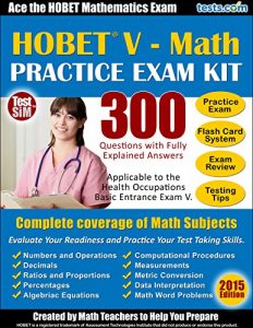 Descargar HOBET V – Math Practice Exam Kit: Ace the HOBET V Math Exam, 300 Questions with Fully Explained Answers (English Edition) pdf, epub, ebook