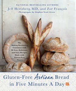 Descargar Gluten-Free Artisan Bread in Five Minutes a Day: The Baking Revolution Continues with 90 New, Delicious and Easy Recipes Made with Gluten-Free Flours pdf, epub, ebook