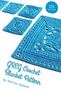 Descargar GREG Crochet Blanket Pattern US Version (English Edition) pdf, epub, ebook
