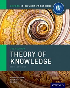 Descargar Theory of Knowledge (International Baccalaureate) pdf, epub, ebook