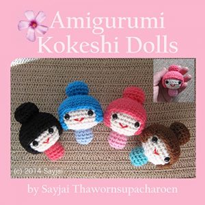 Descargar Amigurumi Kokeshi Dolls pdf, epub, ebook