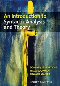 Descargar An Introduction to Syntactic Analysis and Theory pdf, epub, ebook