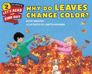 Descargar Why Do Leaves Change Color? (Let’s-Read-and-Find-Out Science 2) pdf, epub, ebook