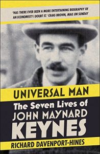 Descargar Universal Man: The Seven Lives of John Maynard Keynes pdf, epub, ebook