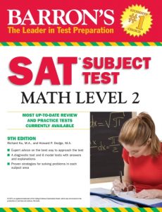 Descargar SAT, Subject Test Math Level 2, 9th Edition (Barron’s SAT Subject Test Math Level 2) pdf, epub, ebook