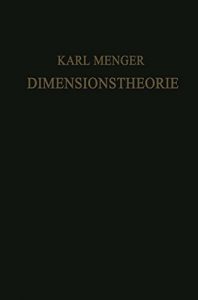 Descargar Dimensionstheorie pdf, epub, ebook