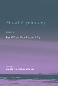 Descargar Moral Psychology: Free Will and Moral Responsibility (MIT Press Book 4) (English Edition) pdf, epub, ebook