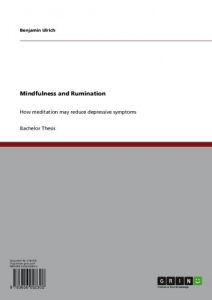 Descargar Mindfulness and Rumination: How meditation may reduce depressive symptoms pdf, epub, ebook