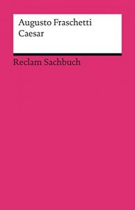 Descargar Caesar: Reclam Sachbuch (German Edition) pdf, epub, ebook