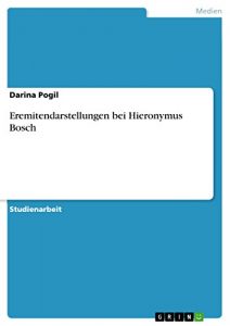 Descargar Eremitendarstellungen bei Hieronymus Bosch pdf, epub, ebook